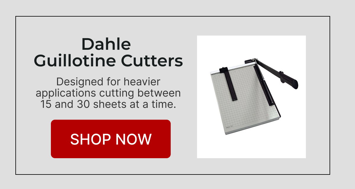 Dahle  Guillotine Cutters