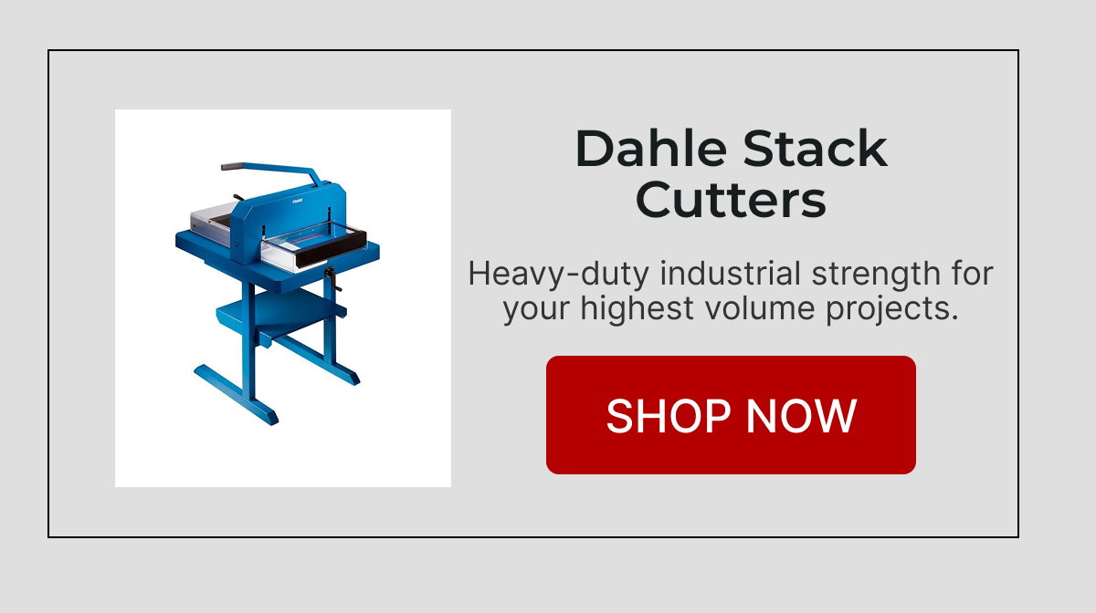 Dahle Stack Cutters
