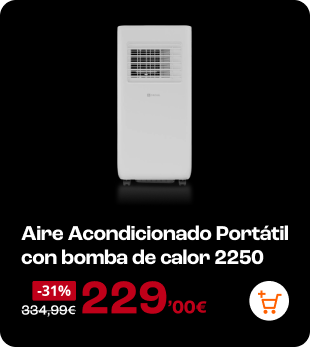 21 Aniversario Aire Acondicionado Portátil