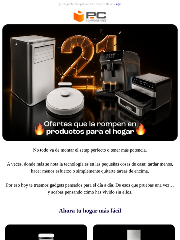 Tu casa también se merece un upgrade