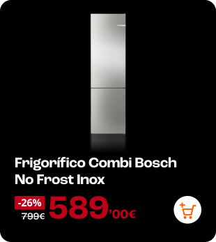 21 Aniversario Frigorífico Combi Bosch No Frost Inox