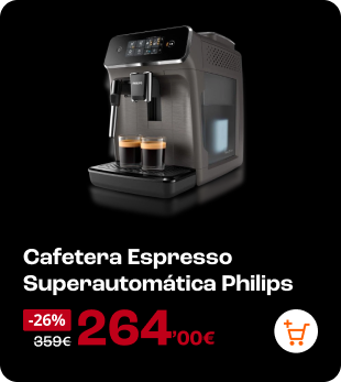 21 Aniversario Cafetera Espresso Superautomática Philips