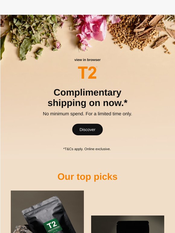 Grab your favourites with no shipping fee!