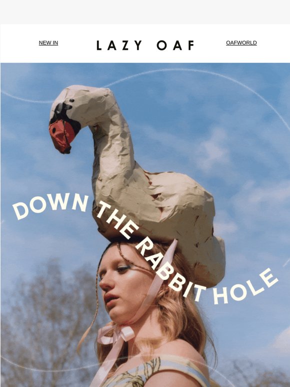 Just Arrived: Down The Rabbit Hole 🐛🍄