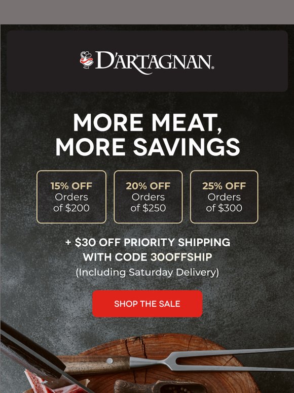 🥩 More Meat, More Savings