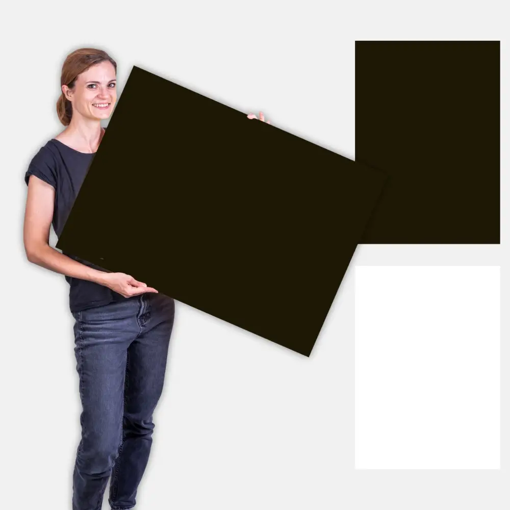 Image of Flatlay Hintergrund 84 × 60 cm, doppelseitig – Einfarbig / Verlauf