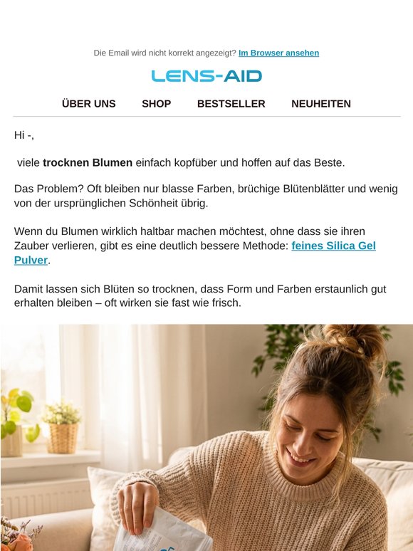 🌸 Blumen trocknen wie Profis
