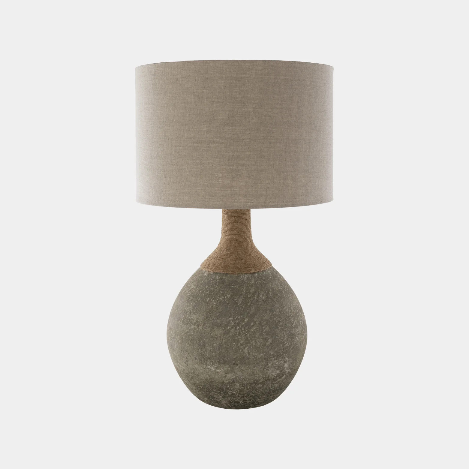 Image of Khaki Sage Illuminator Table Lamp