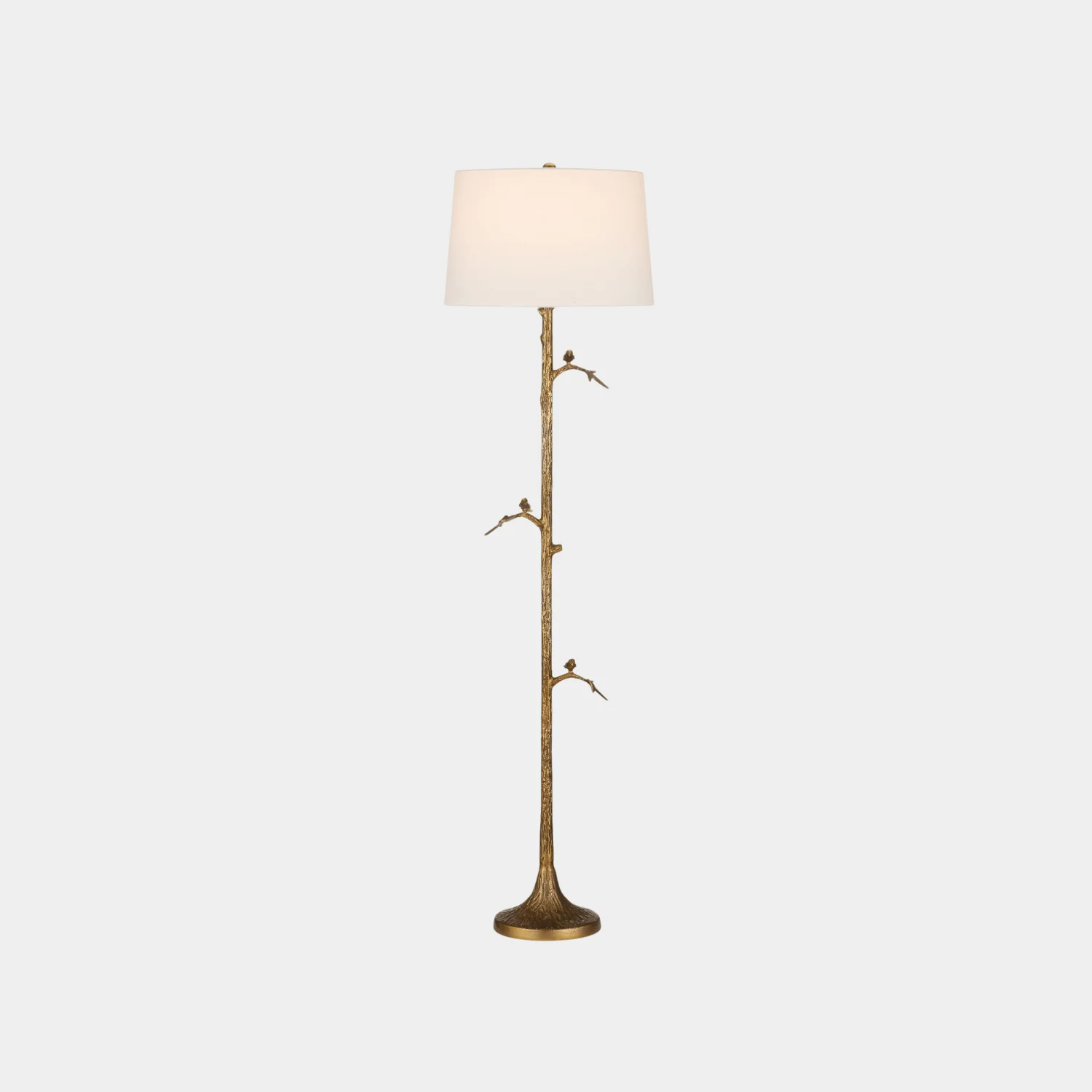 Image of Piaf Brass Floor Lamp
