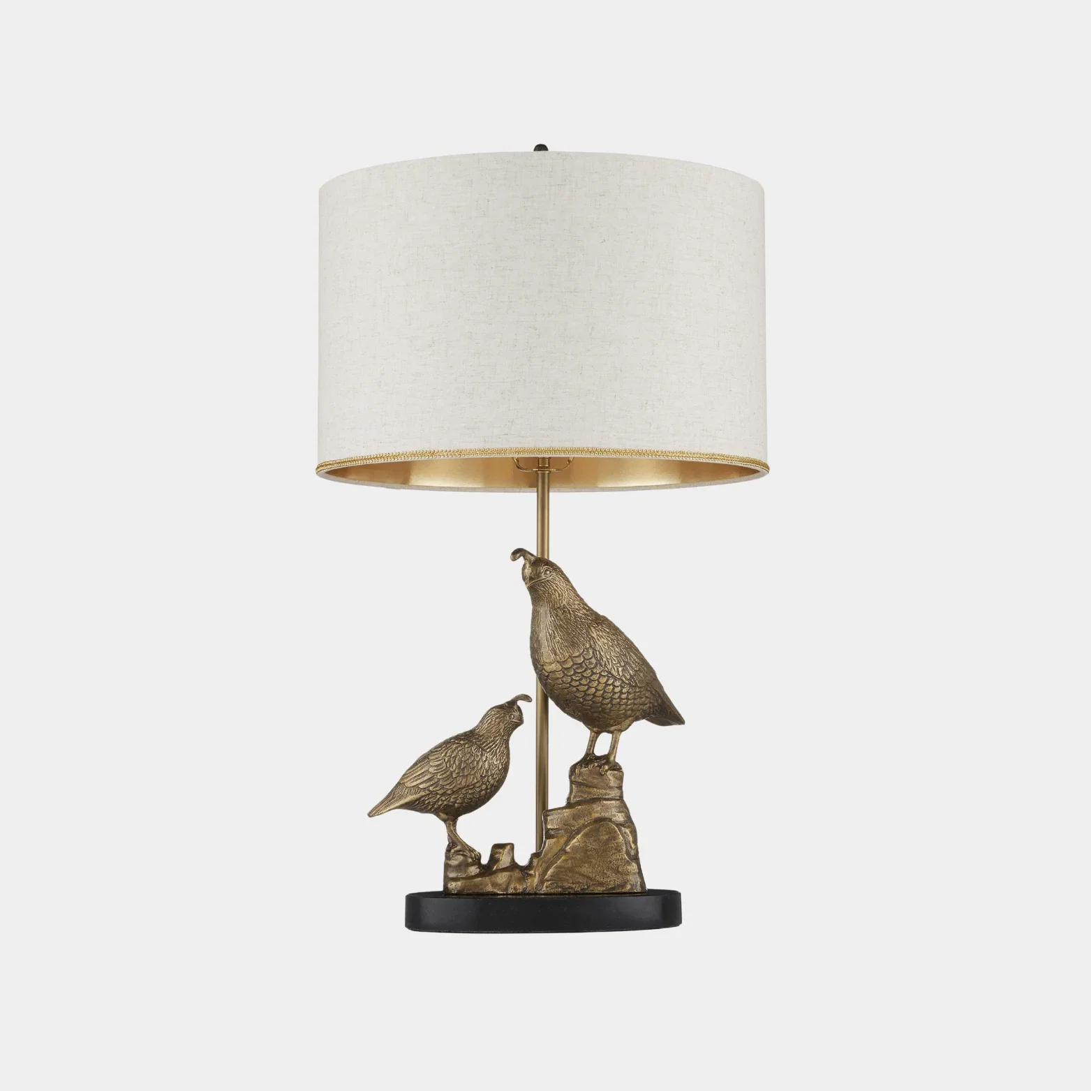 Image of Codorniz Brass Table Lamp