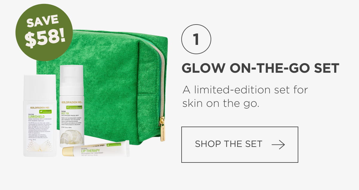 Glow On-the-Go Set