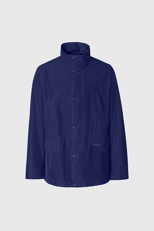 LIONEL Medium-Length Rain Jacket for Men