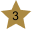 3 Stars
