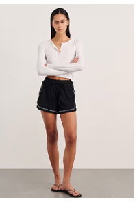 JAG Celina Shorts Black