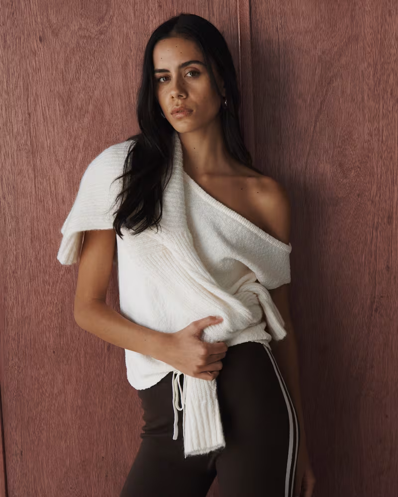 Image of Arden Off Shoulder Knit