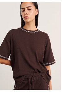 JAG Celina Tee Choc