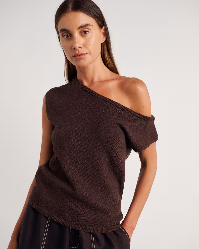 Image of Arden Off Shoulder Knit