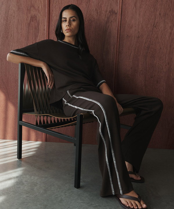 JAG Celina Blanket Stitch