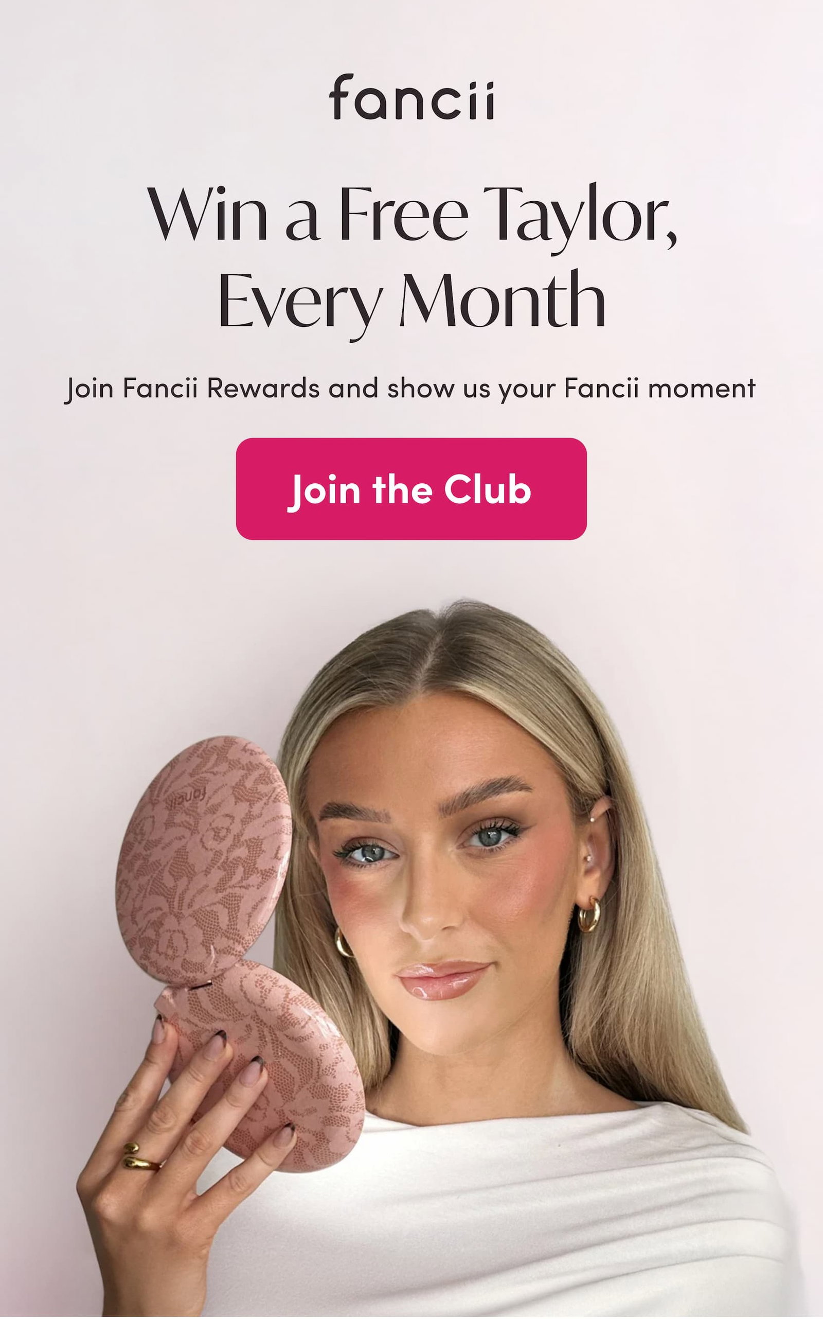 Win a Free Taylor, Every Month