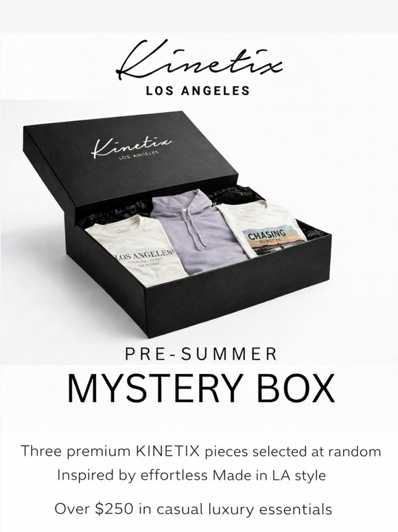 Pre-Summer  Mystery Box is Here🔥