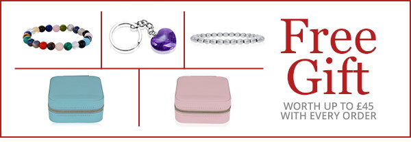 free gift worth up to £45 with every order