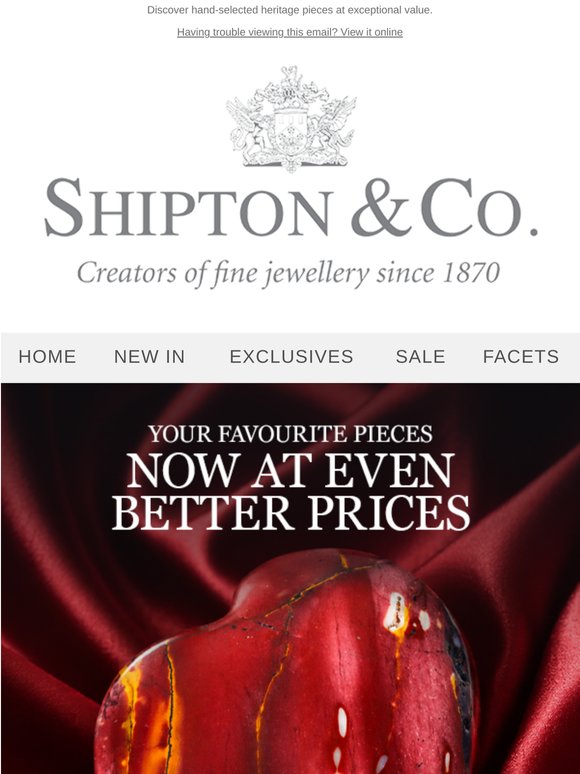 New treasures added to our Sale