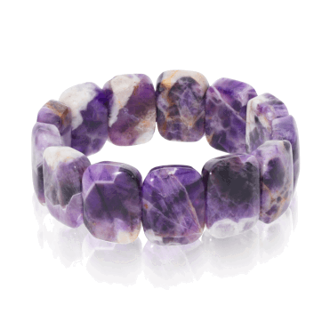 300ct Dog Tooth Amethyst Bracelet