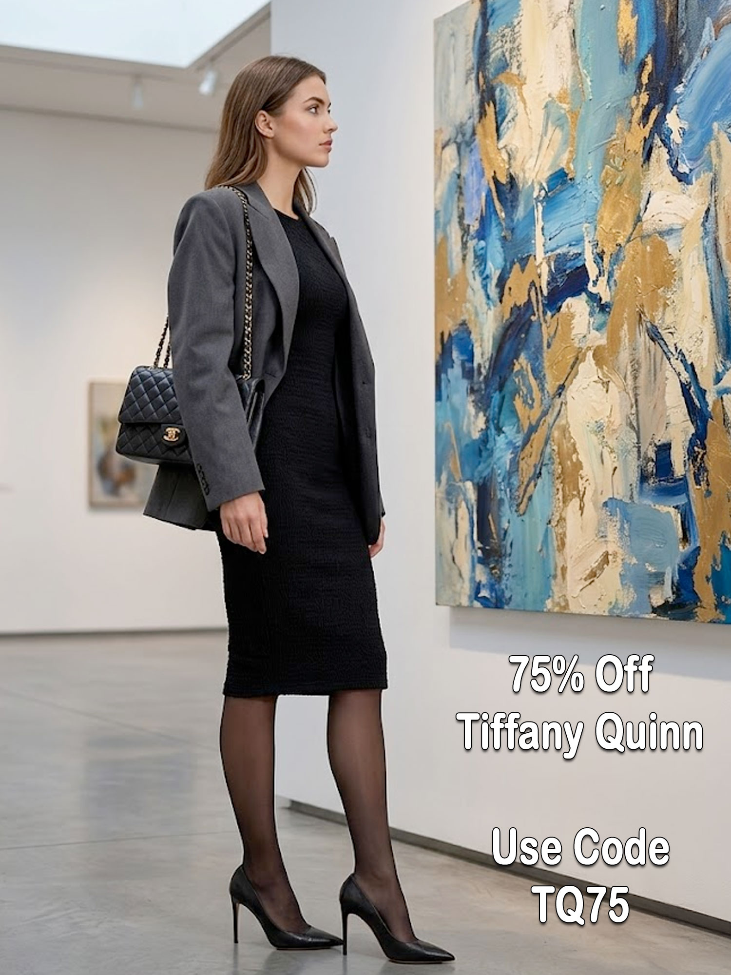 75% Off Tiffany Quinn