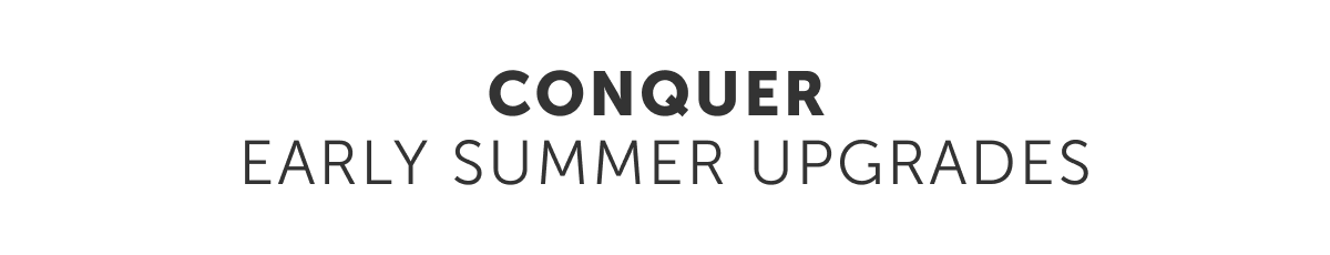 Conquer What's Next