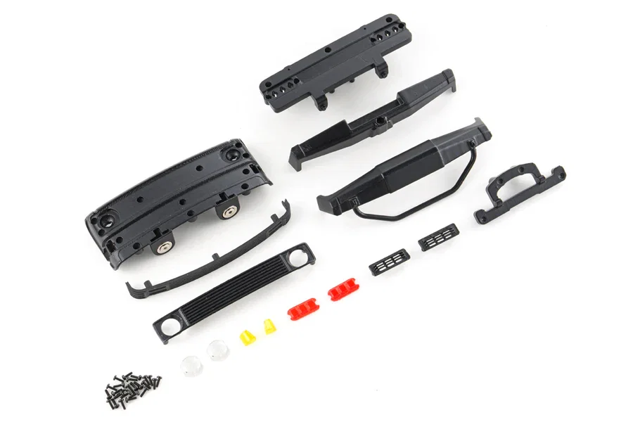 VanGo! 3D-Printed Front & Rear Bumpers, Lens Set