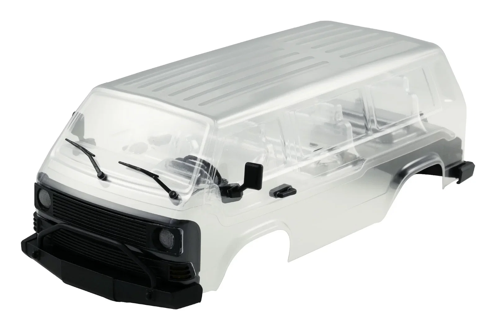 FairRC VanGo! PC Body for 1/24 FMS FCX24M and Axial SCX24 (Unpainted)