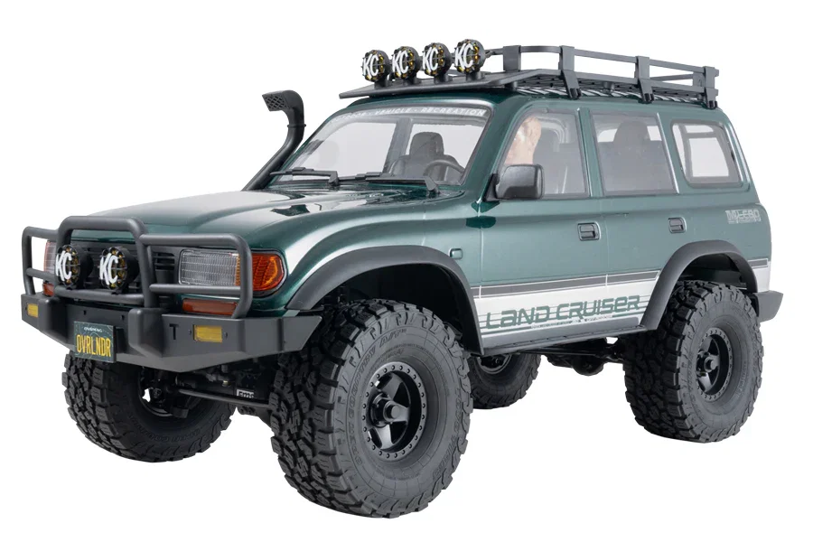 FMS 1/10 FCX10 OVR LC80 RS Brushless