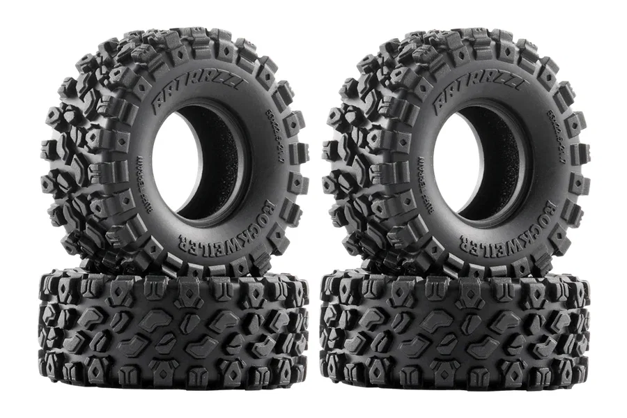 Batrazzi 53*21.7mm Rockweiler 0.9” R/T Tires (4pcs)