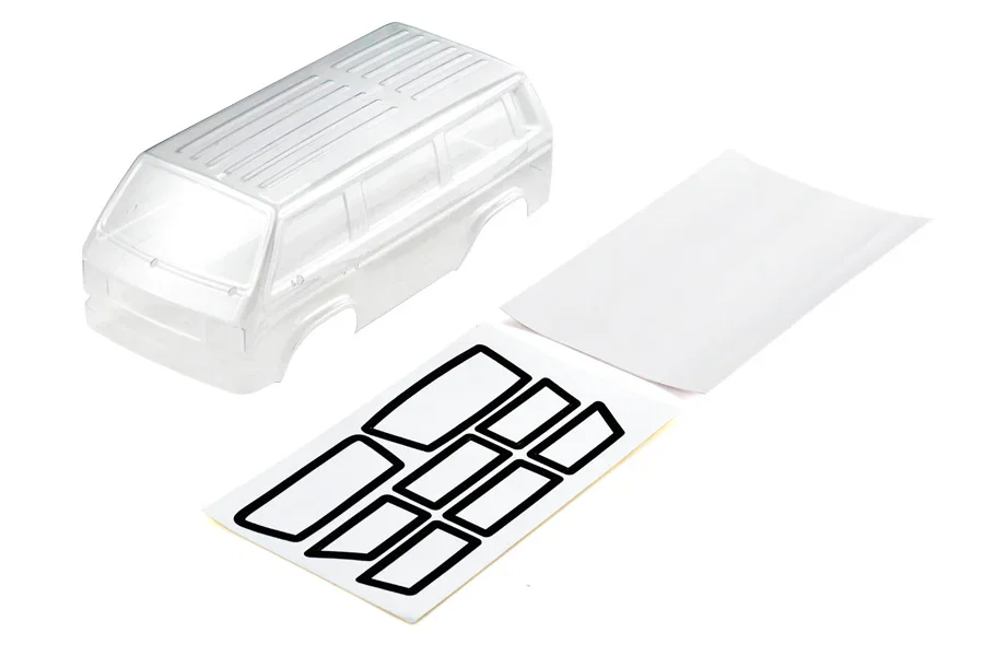VanGo! PC Car Body Unpainted