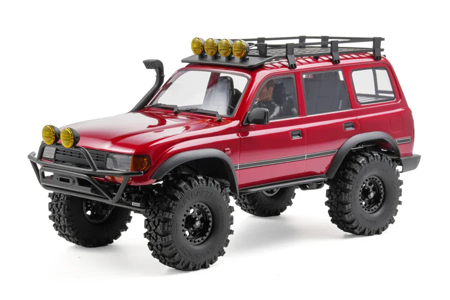 FairRC 1/10 FCX10 LC80 Cardinal Mod RC Crawler Brushless RS