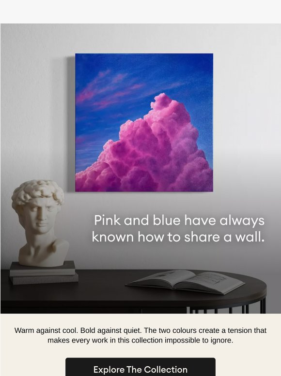 The most electric combination in art right now.