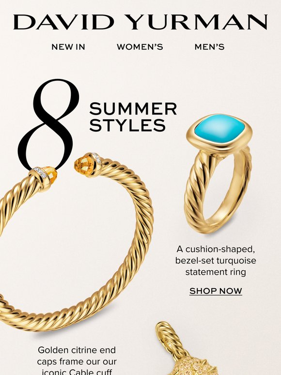 8 Styles for Summer