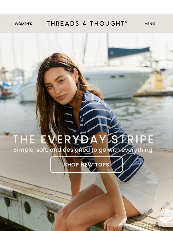 New Striped Essentials