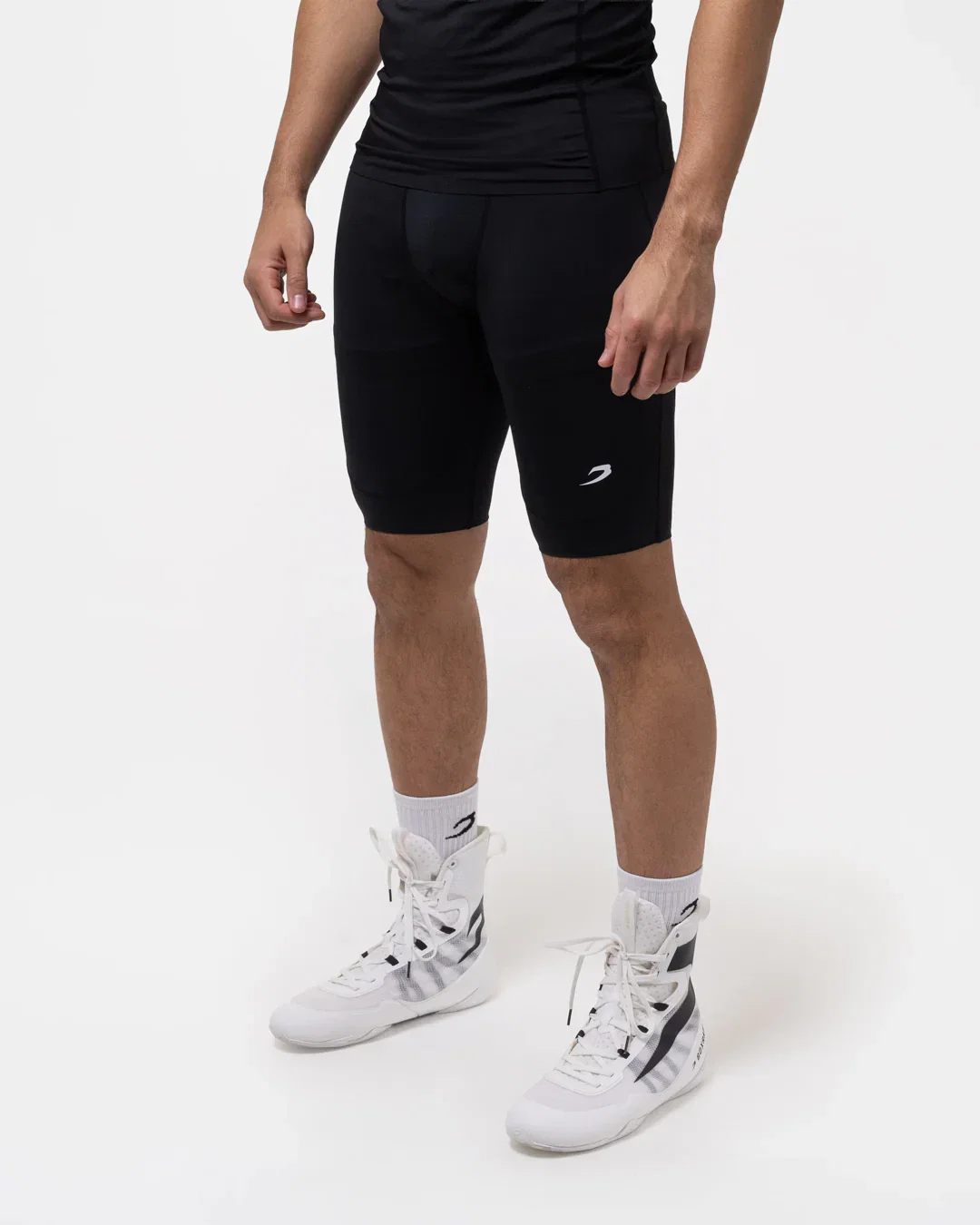 Saddler Compression Shorts - Black