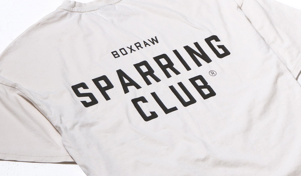 Sparring Club Oversized T-Shirt - Washed Beige