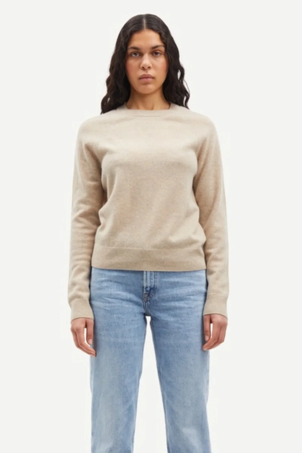 Image of Boston O-Neck Cream