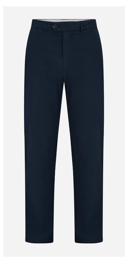 Taylor Woven Pants In Navy
