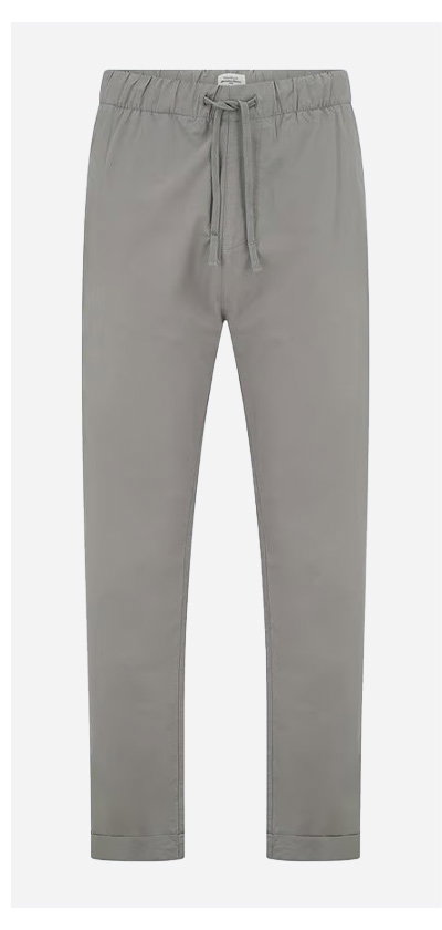 Joggy Woven Pants In Army