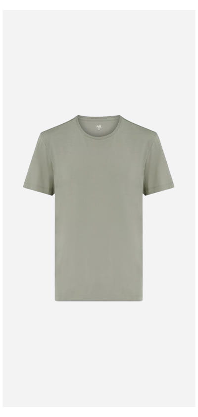 Sorden Crew Neck Tee In Echo