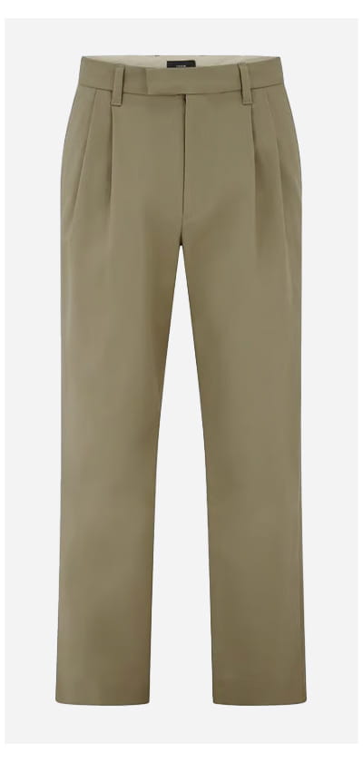 Louie Trouser In Teak