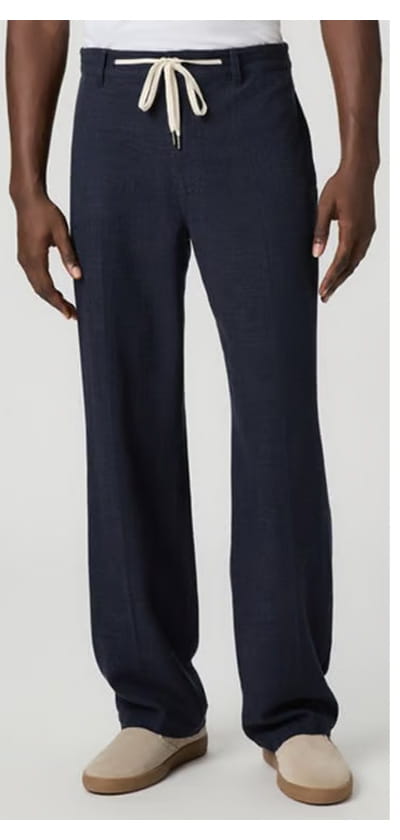 Tiano Pant In Deep Anchor