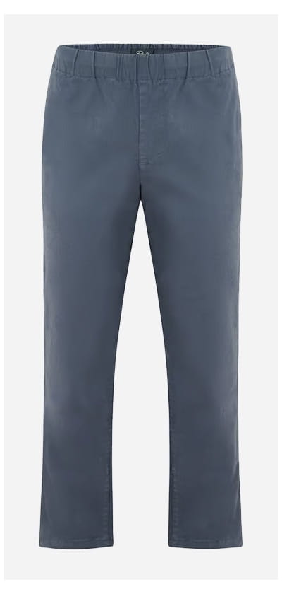 Julian Trouser In Faded Blue