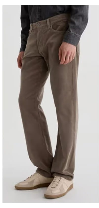 Protege Straight Jean In Industrial Taupe