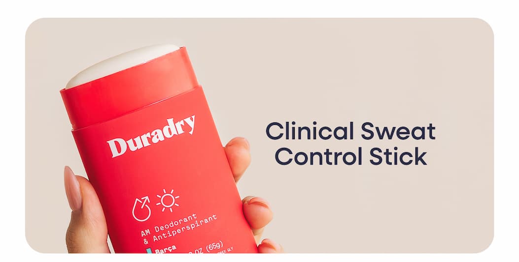 Clinical Sweat Control Stick