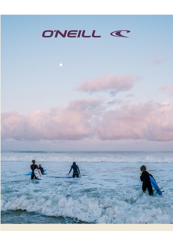 Take Part in the O'Neill x BoardX Surf Event